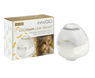 InnoGIO GIOmum Line Discreet- Elektryczny laktator muszlowy - 1360128 - zdjęcie 2
